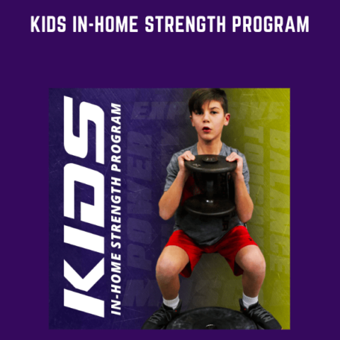 Kids In – Home Strength Program  –  Garage Strength