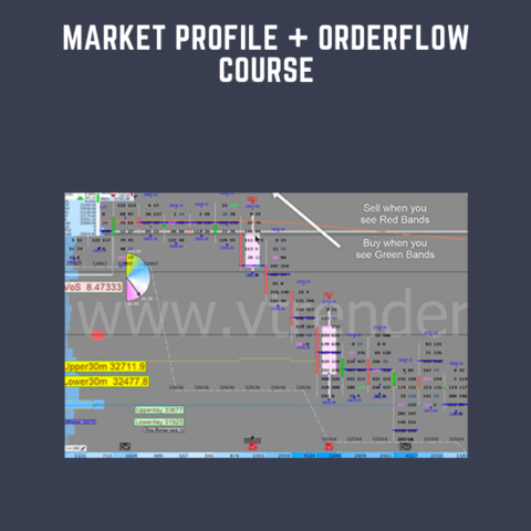 Market Profile + Orderflow Course  –  Vtrender (Shai)