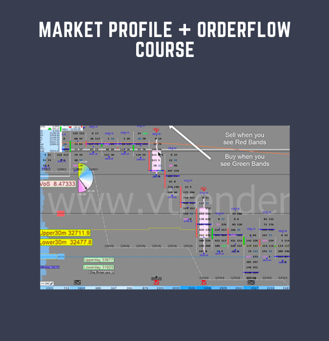 Market Profile + Orderflow Course  -  Vtrender (Shai)