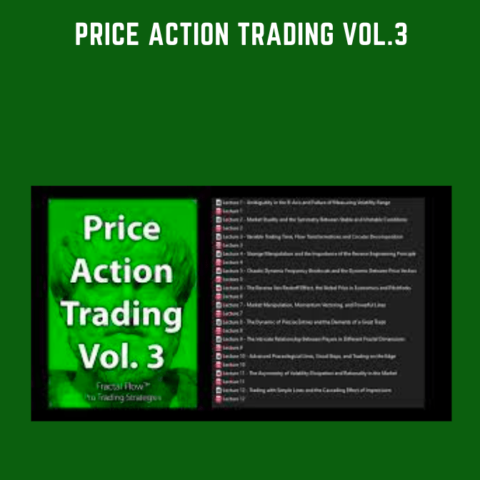 Price Action Trading Vol.3  –  Fractal Flow