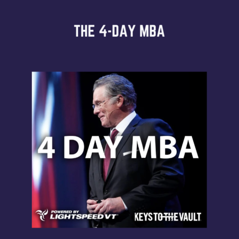 The 4-Day MBA – Keith Cunningham