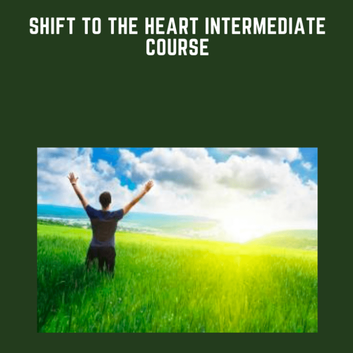 Shift to the Heart Intermediate Course   -  HeartMastery
