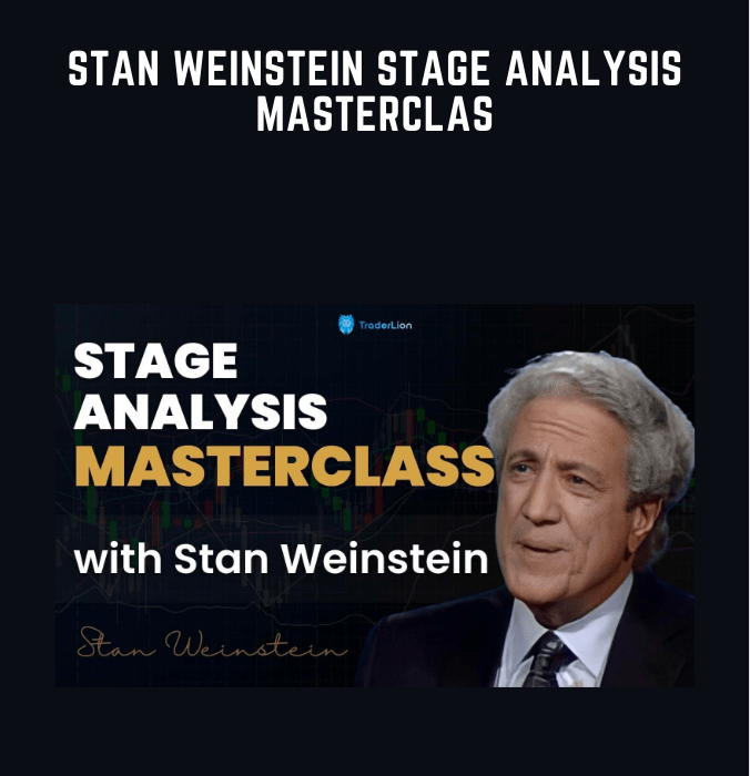 Stan Weinstein Stage Analysis Masterclas  -  TraderLion