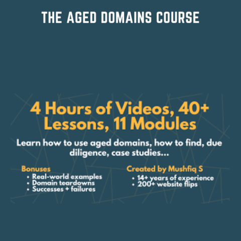 The Aged Domains Course  –  Mushfiq S