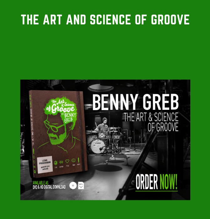 The Art and Science of GROOVE  -  Benny Greb