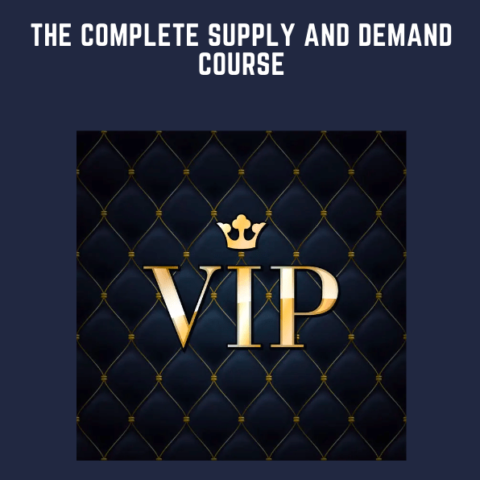 The Complete Supply And Demand Course  –  Price Action Ninja