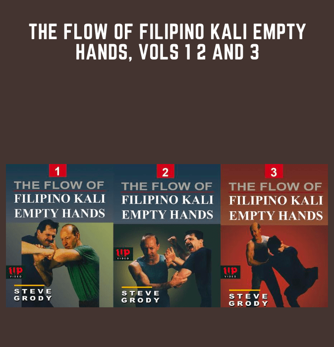 The Flow of Filipino Kali Empty Hands