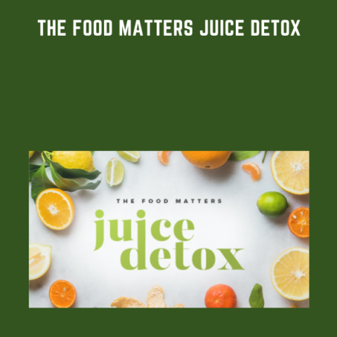 The Food Matters Juice Detox  –  Food Matters