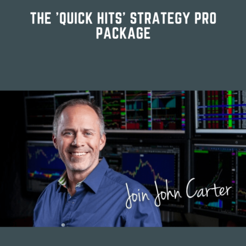 The ‘Quick Hits’ Strategy PRO Package  –  Simpler Trading John Carter
