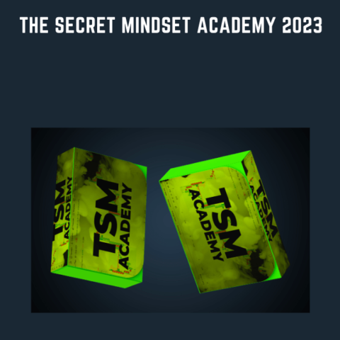 The Secret Mindset Academy 2023  –  The Secret Mindset