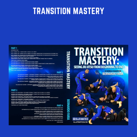 Transition Mastery  –  Bernardo Faria