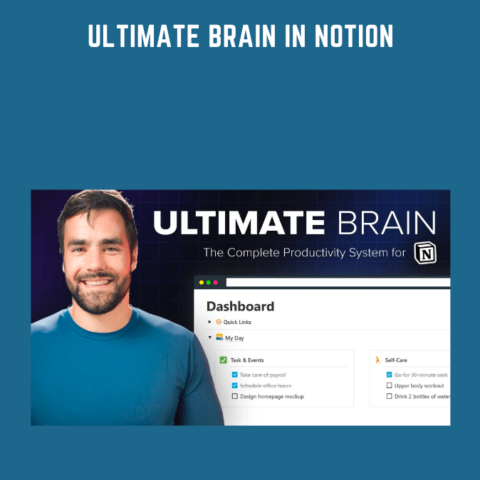 Ultimate Brain In Notion  –  Thomas Frank