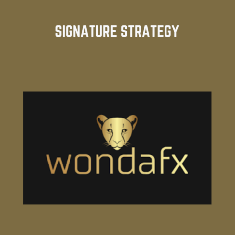 Available Only $59, Signature Strategy – WondaFX Course