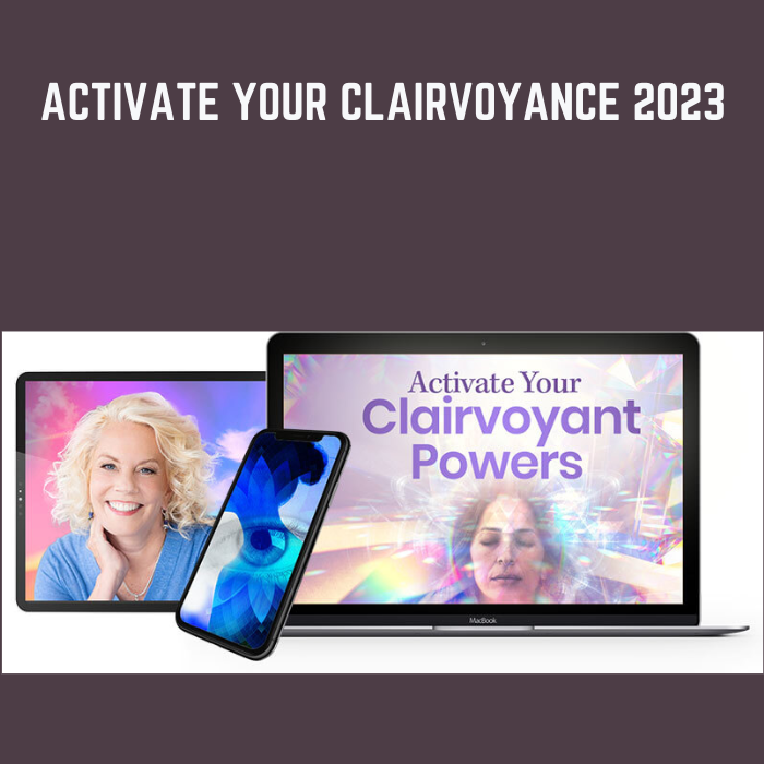 Activate Your Clairvoyance 2023 - Cyndi Dale - $59