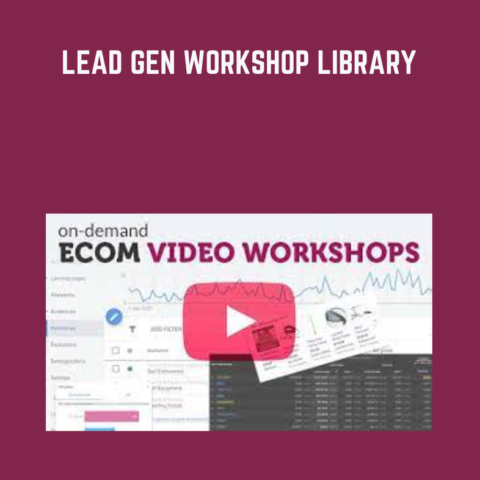 Available Only $89, Lead Gen Workshop Library – Ed Leake (God Tier Ads) Course