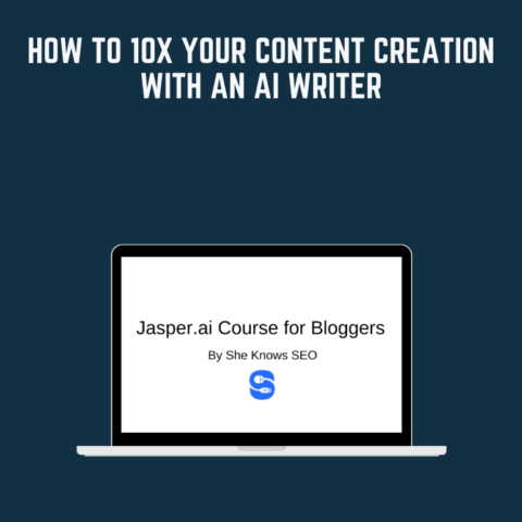 Available Only $39, How To 10x Your Content Creation With An AI Writer – Nina Clapperton Course