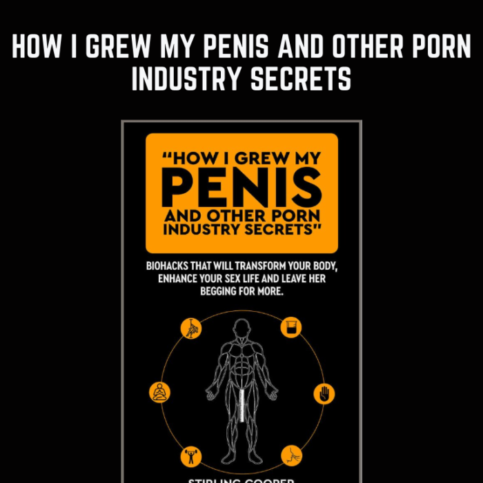 How I Grew My Penis and Other Porn Industry Secrets - Stirling Cooper - $29