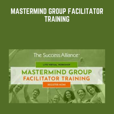 Available Only $119, Mastermind Group Facilitator Training – Karyn Greenstreet Course