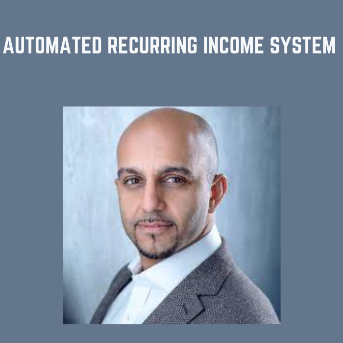 Automated Recurring Income System - Hemmel Amrania - $59