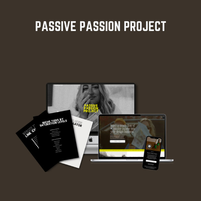 Passive Passion Project - Becca Luna - $248
