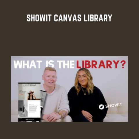 Available Only $399, Showit Canvas Library – Becca Luna Course