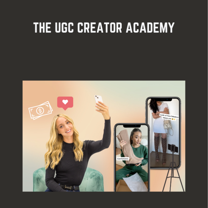 The UGC Creator Academy - Social Savannah - $49