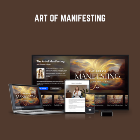 Available Only $58, Art Of Manifesting – Regan Hillyer Course