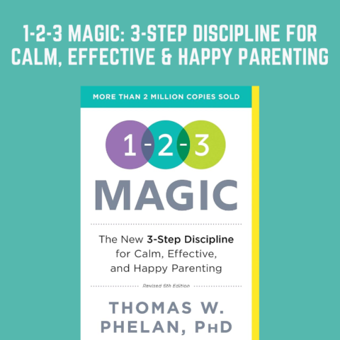 Available Only $42, 1-2-3 Magic: 3-Step Discipline For Calm, Effective & Happy Parenting –  Thomas W. Phelan, PhD Course