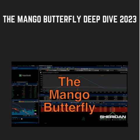 Available Only $84, The Mango Butterfly Deep Dive 2023 – Jay Bailey Course