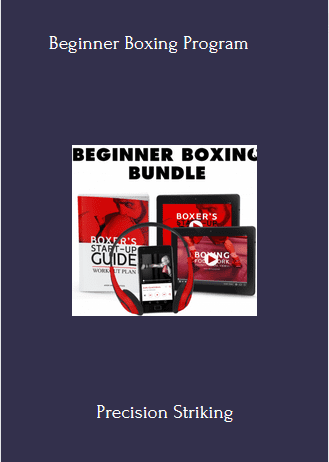 Available Only $44, Beginner Boxing – Precision Striking Course