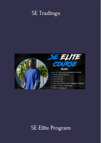 Available Only $39, SE Elite – SE Tradingx Course