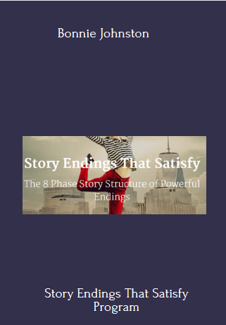 Available Only $19, Story Endings That Satisfy – Bonnie Johnston Course