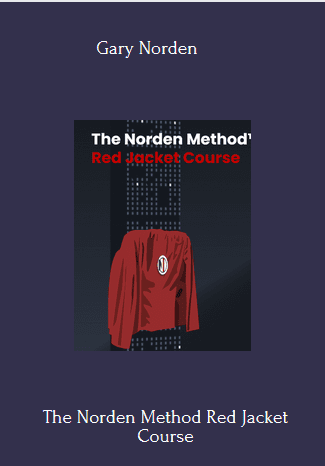Available Only $499, The Norden Method Red Jacket Course – Gary Norden Course